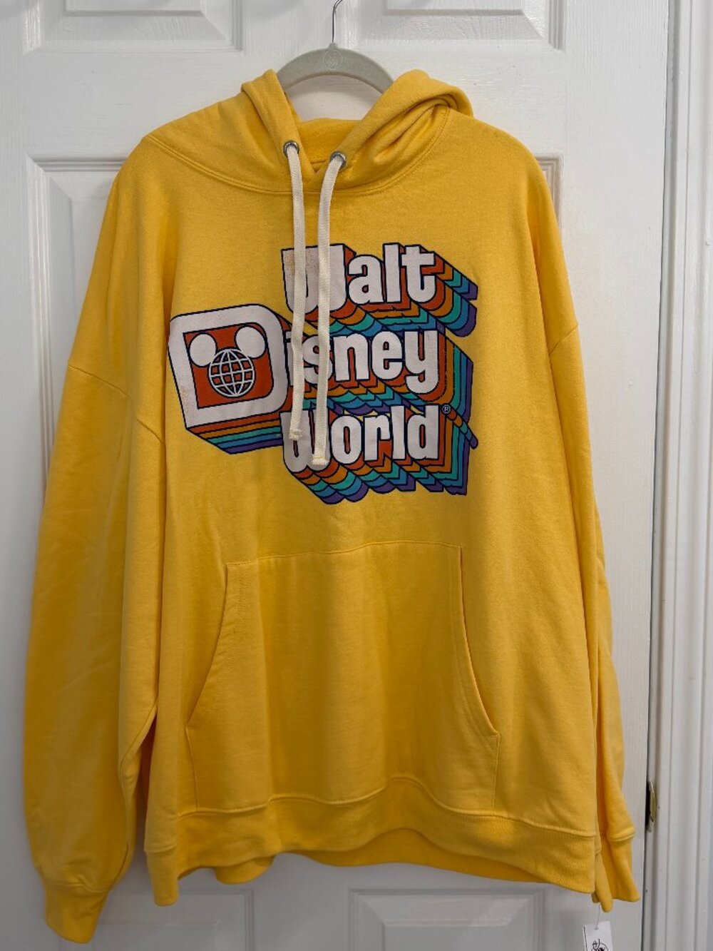 Retro Walt Disney World Logo Hoodie